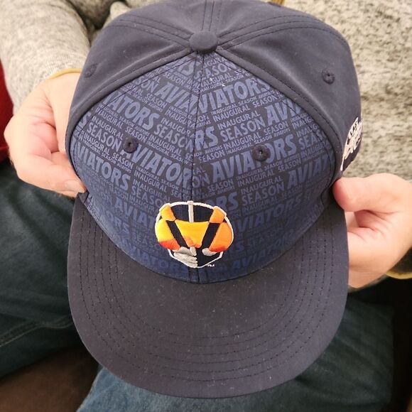Las Vegas Aviators adjustable snapback ball cap by Melonwear - Picture 1 of 4